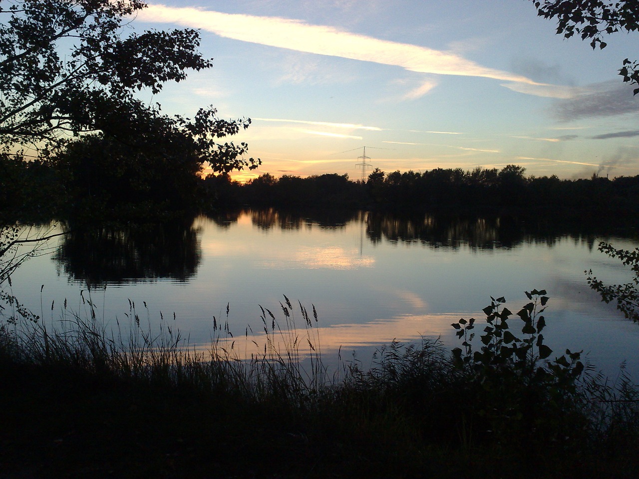 water clouds mood free photo