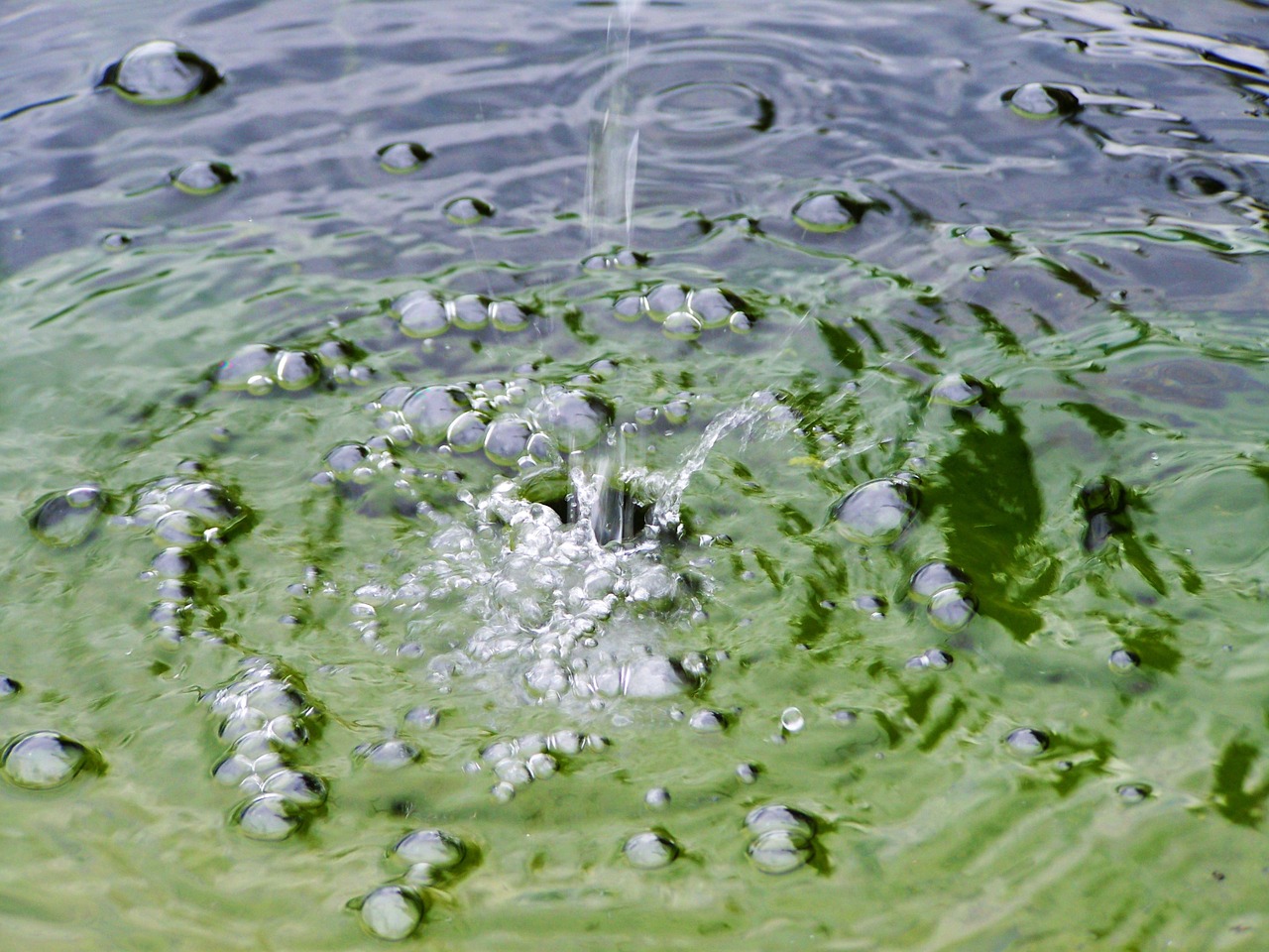 water water droplets ripple free photo