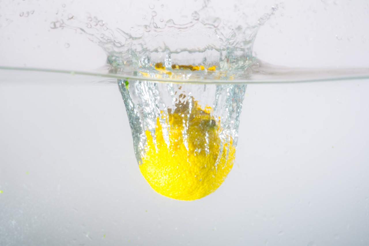 water inject lemon free photo