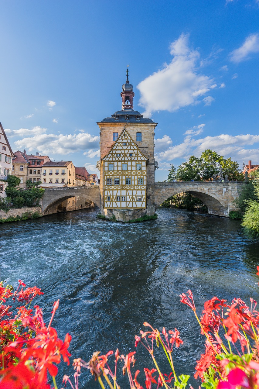 water bamberg landmark free photo