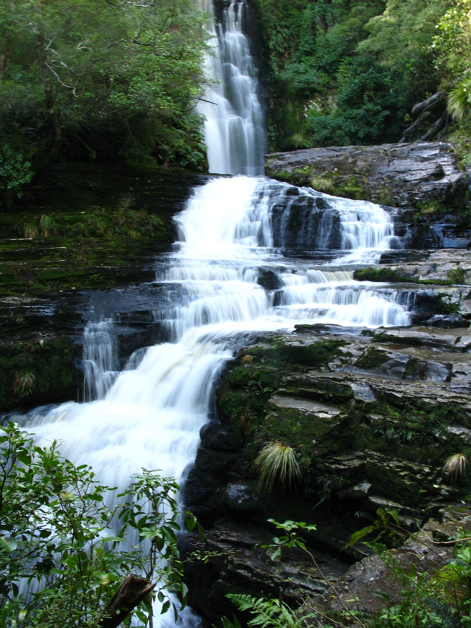 water falls river free photo