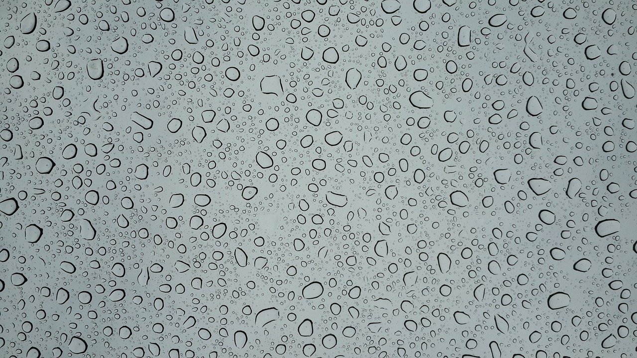 water rain drops free photo