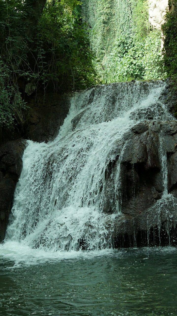 water waterfall river free photo