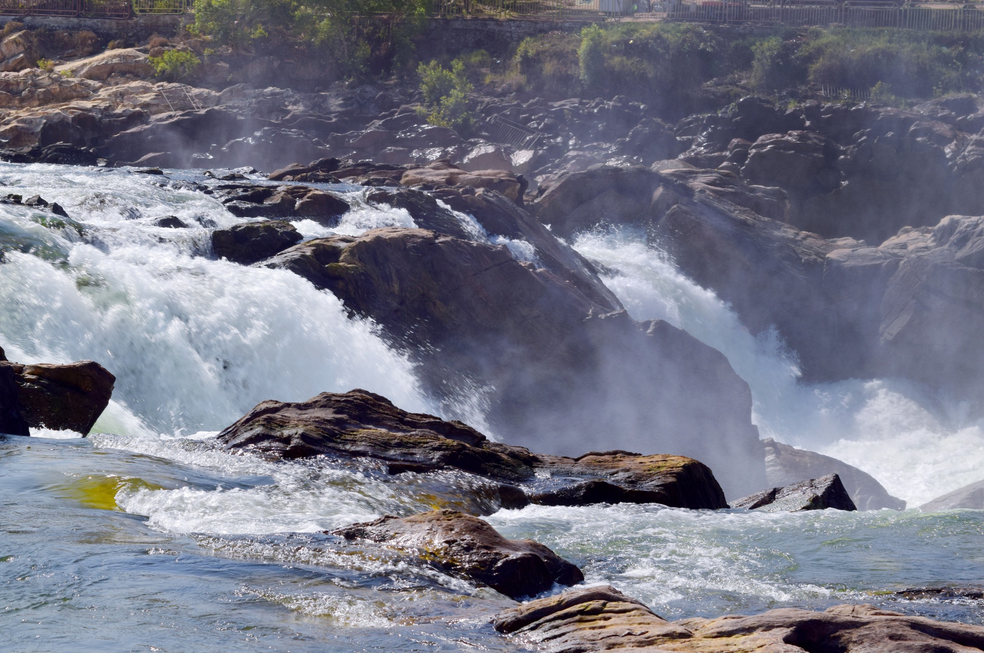 waterfall water nature free photo