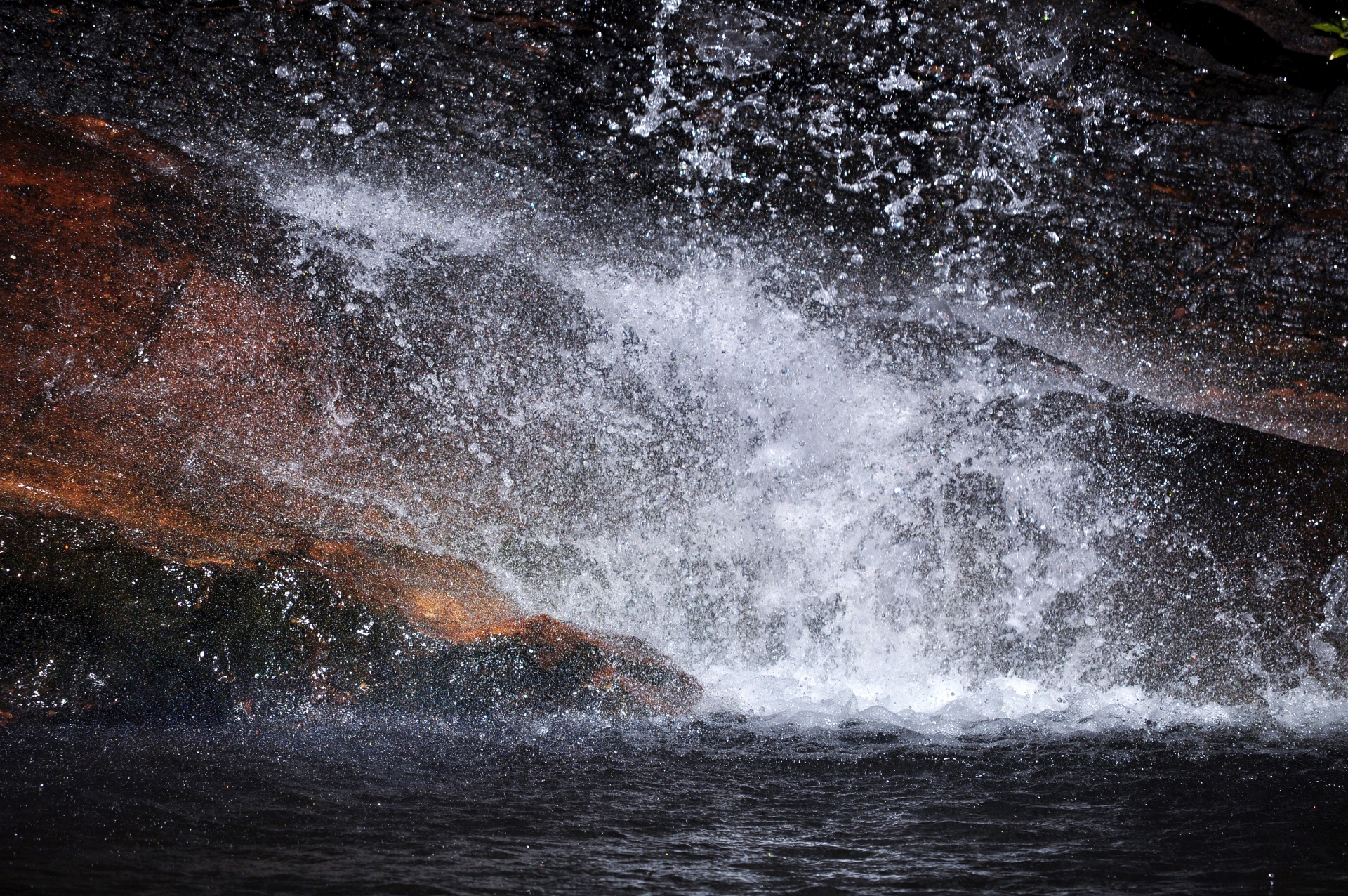 water waterfall nature free photo