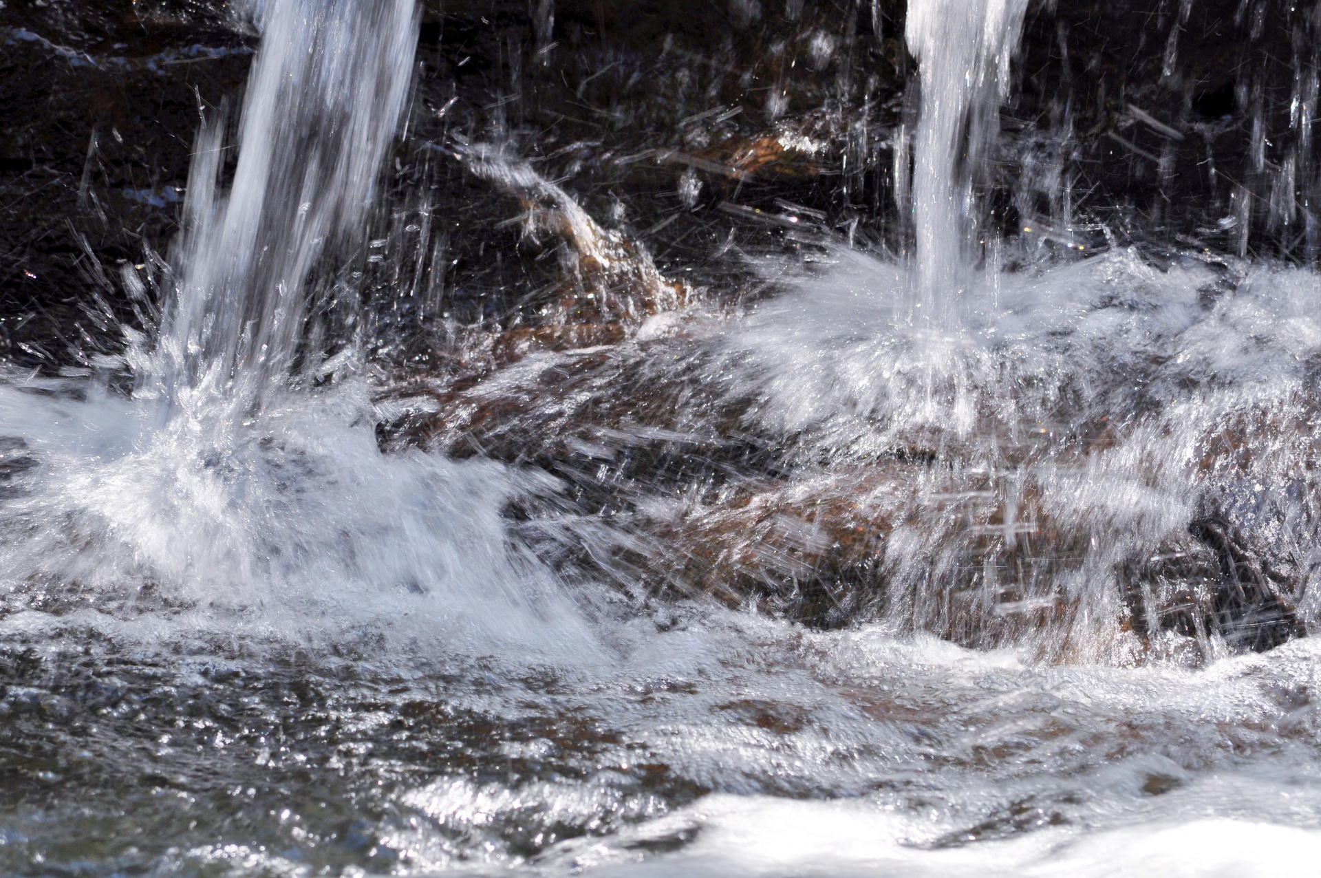 water waterfall nature free photo