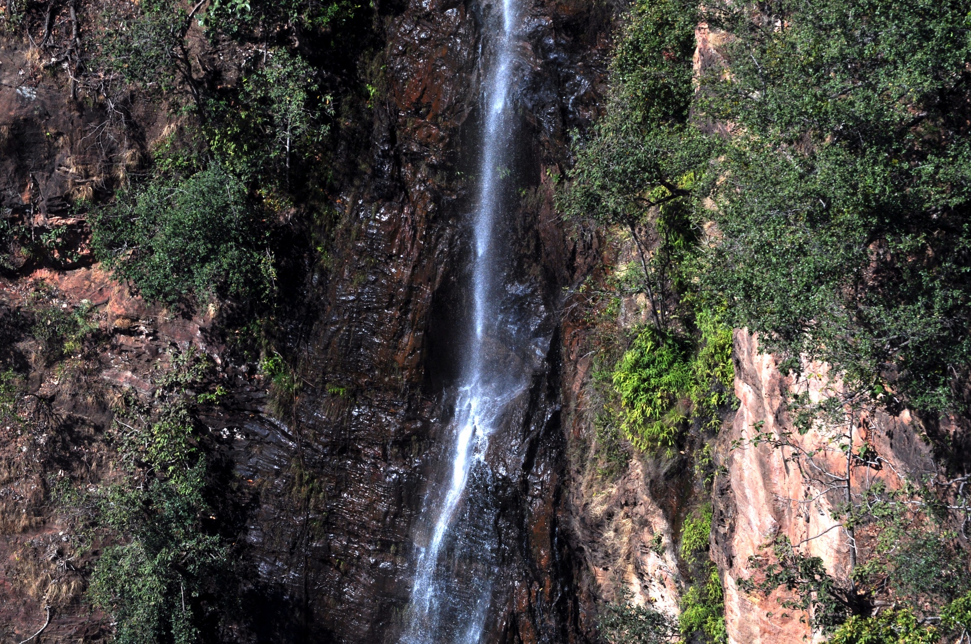 water waterfall nature free photo