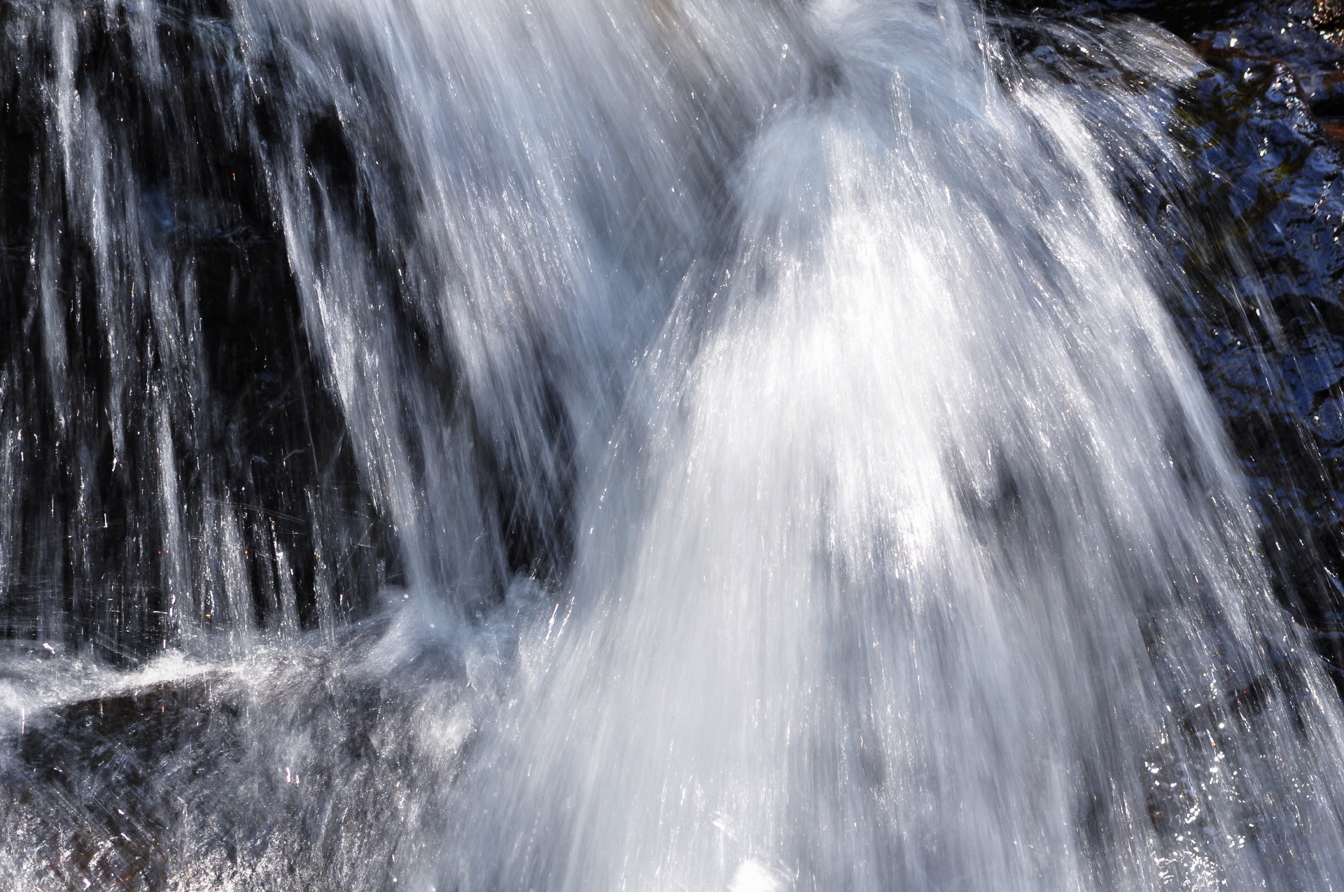 water waterfall nature free photo