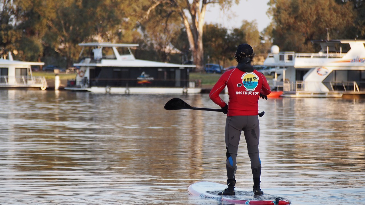 water board sport river free photo