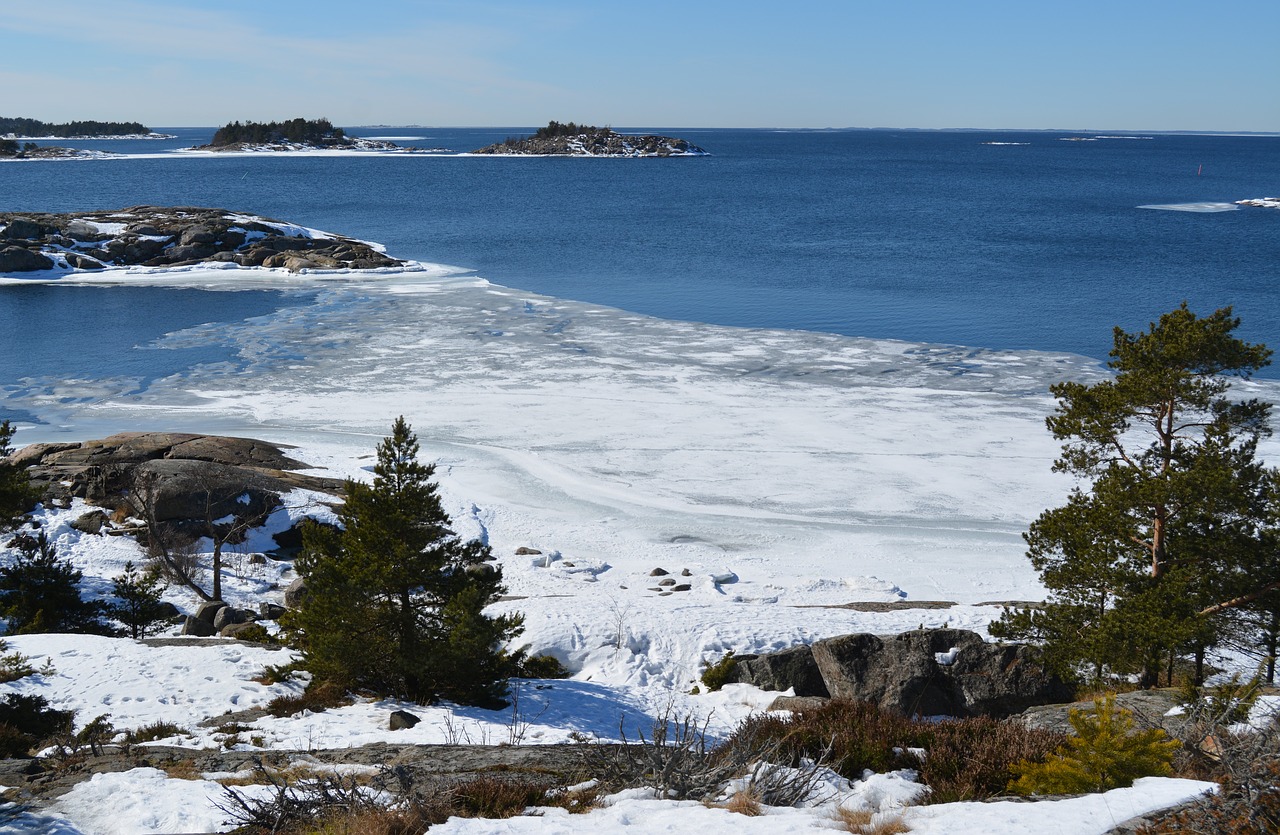 water bodies sea coast free photo