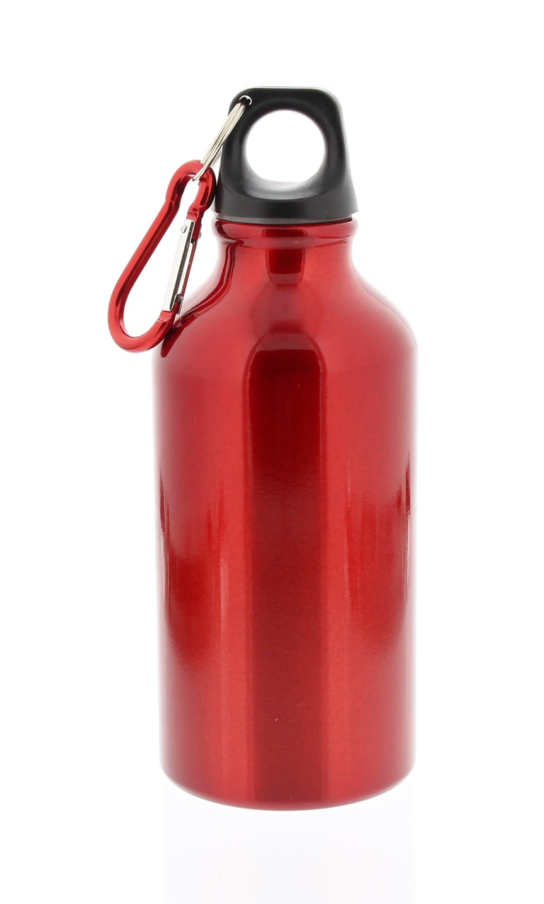 water bottle bottle aluminum free photo