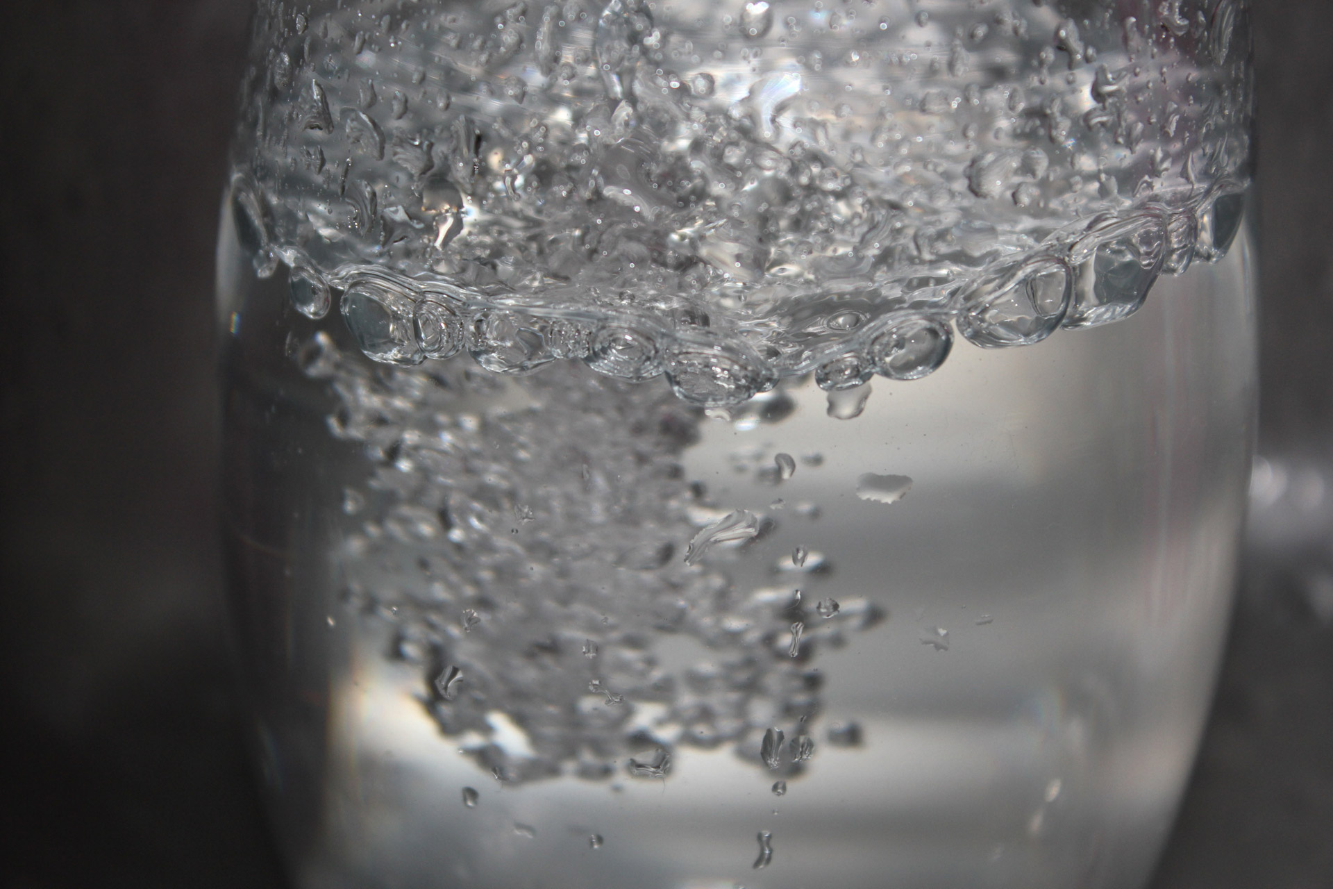 water bubbles glass free photo