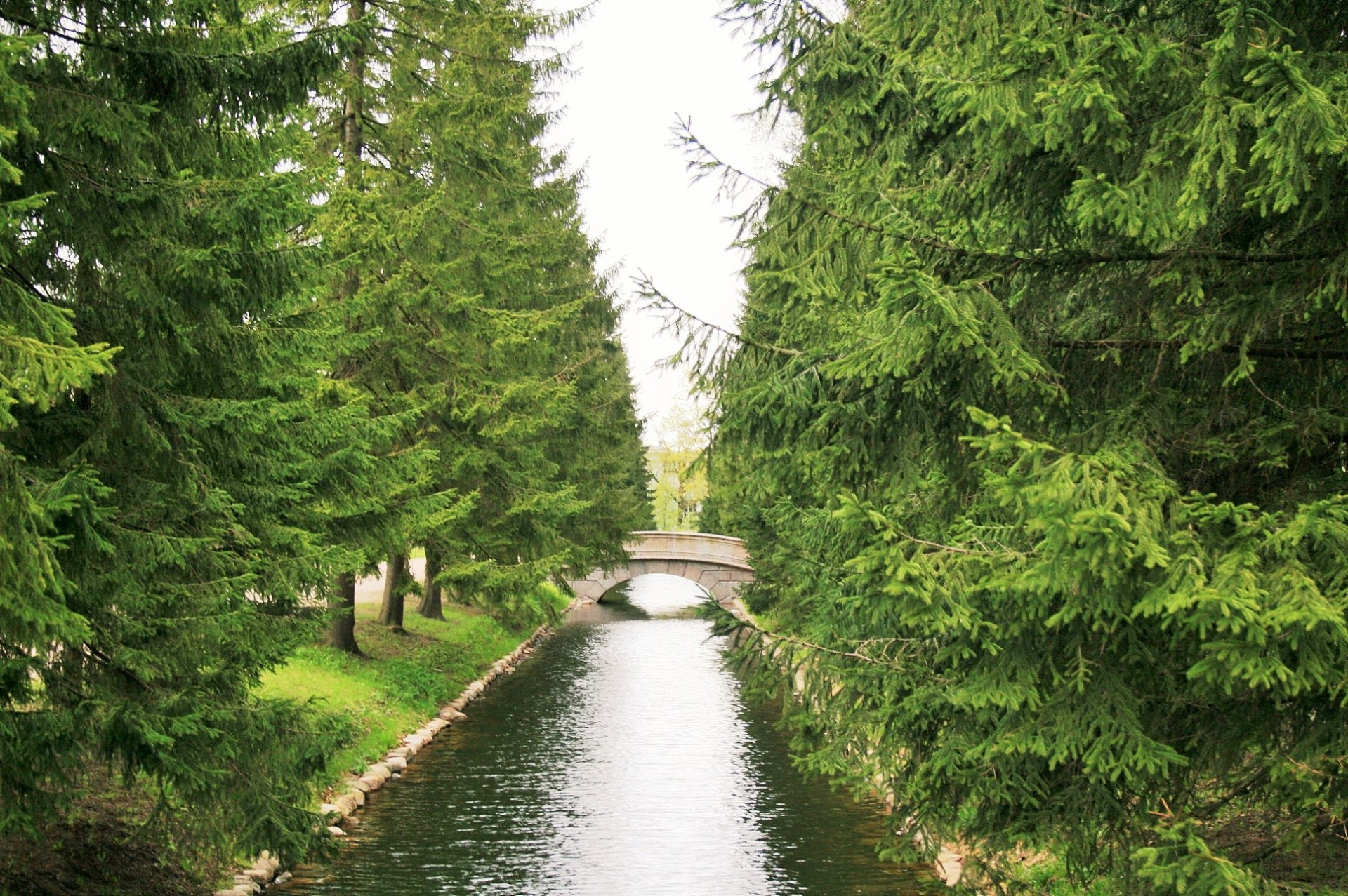 canal stream water free photo