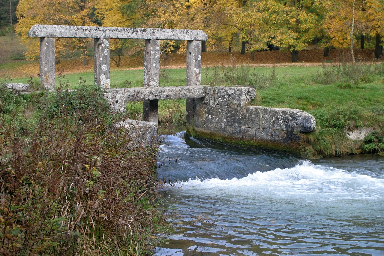 water dam monuments altmühl valley free photo