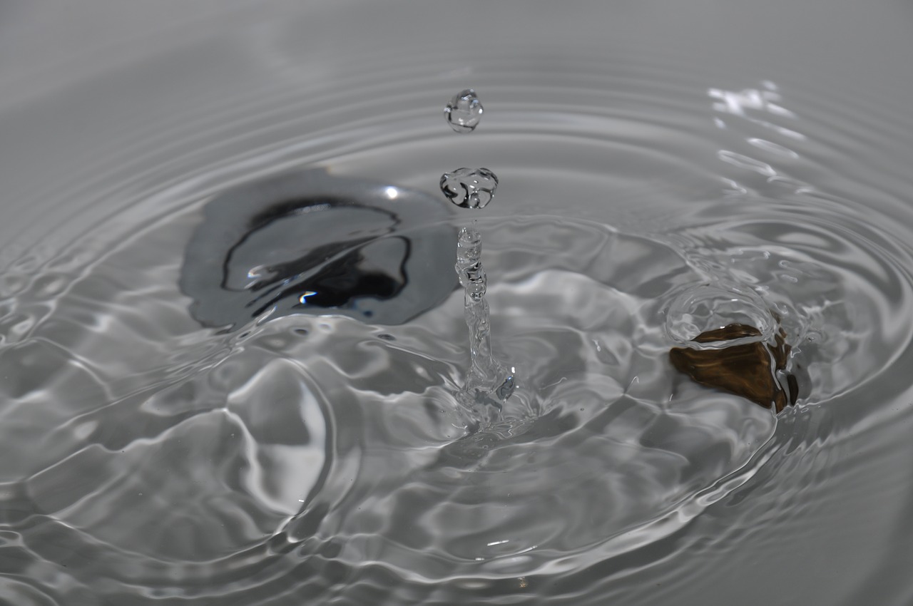 water drop sink household free photo