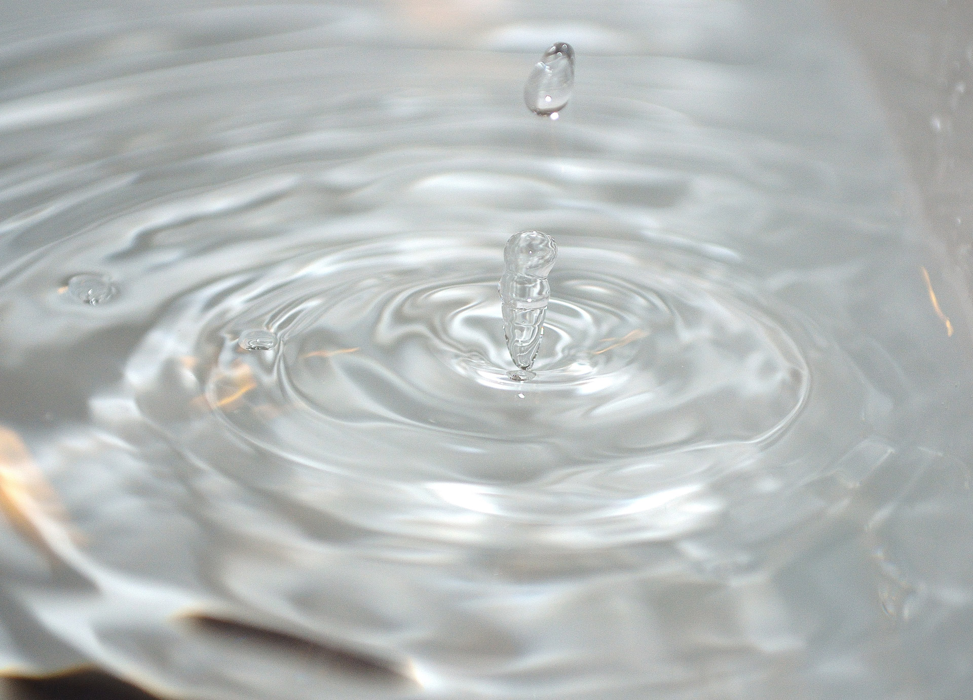 water drop background free photo