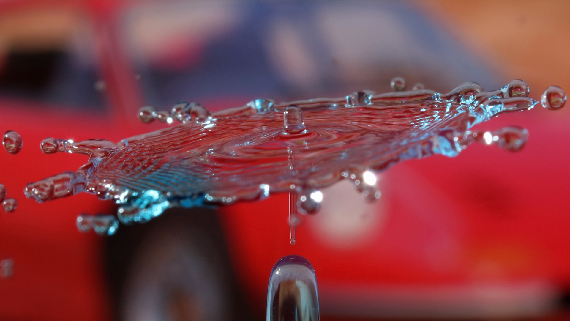 water drop collision water collision free photo