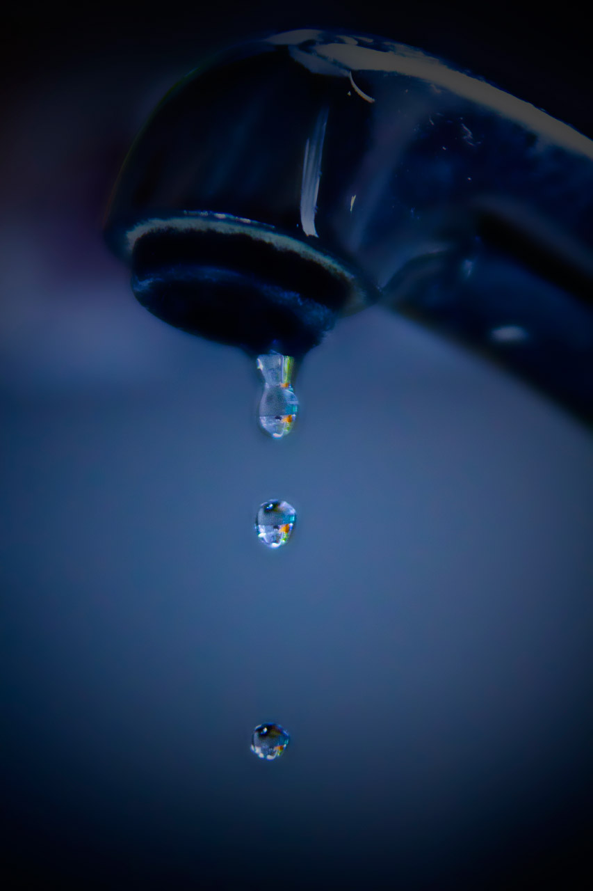 water drops sink free photo