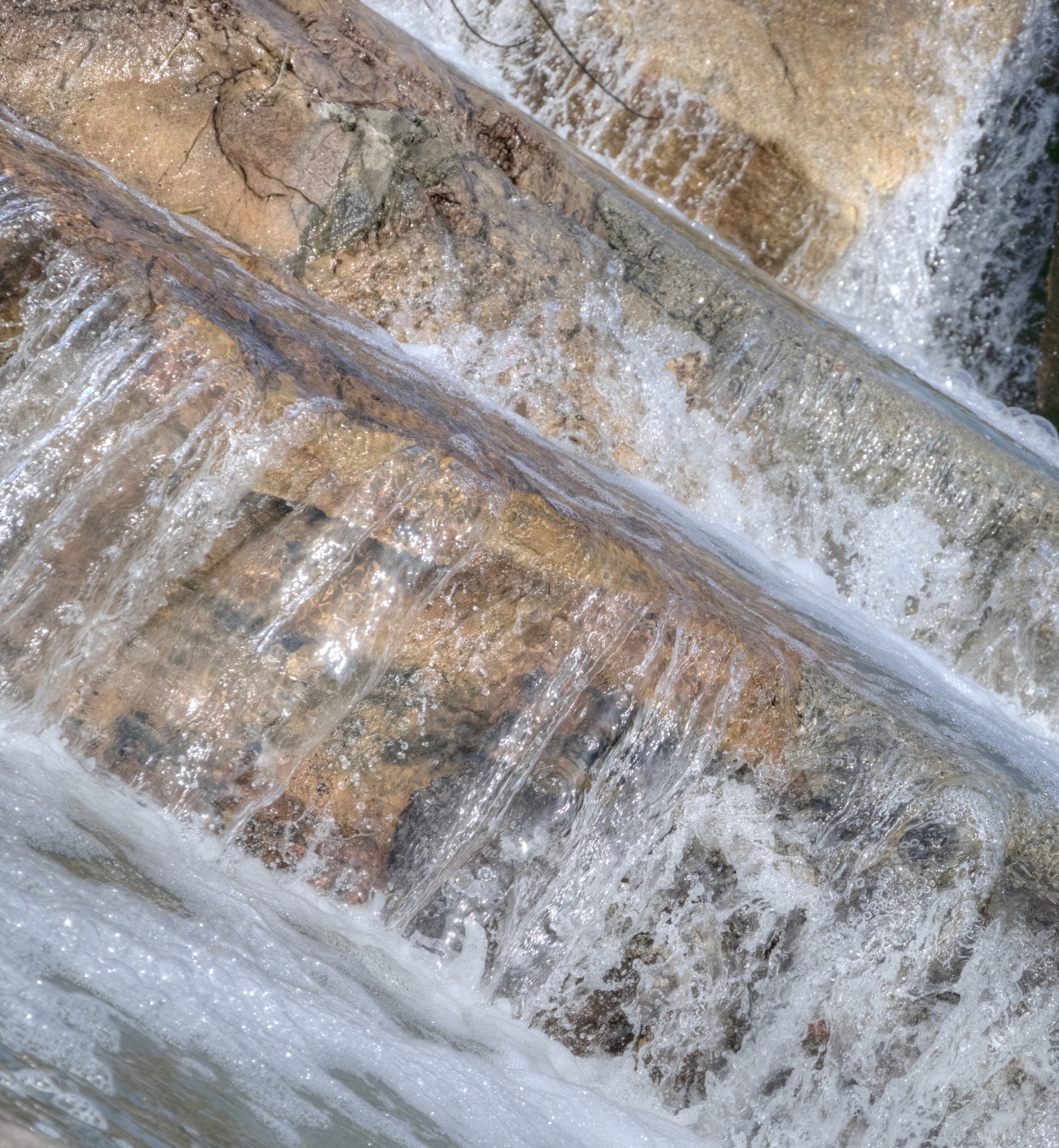 waterfall water fountain flow free photo