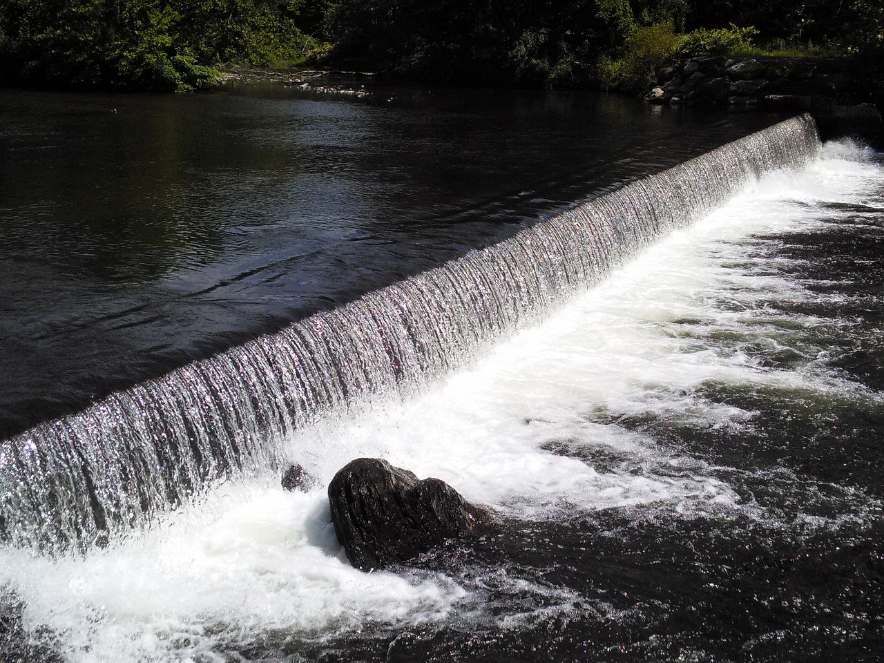 water falls river water free photo