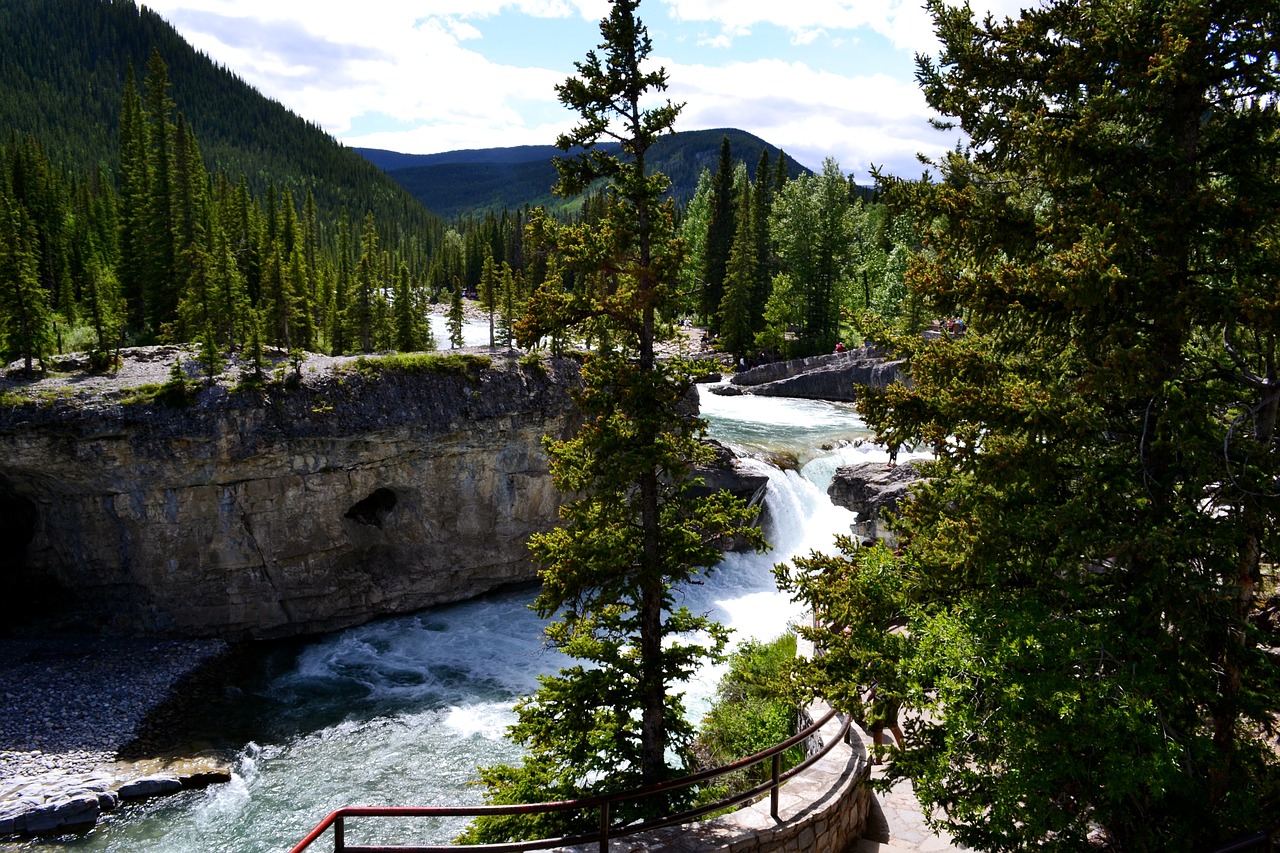 water falls canada wet free photo