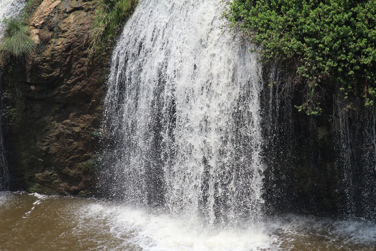 karnataka water falls water free photo