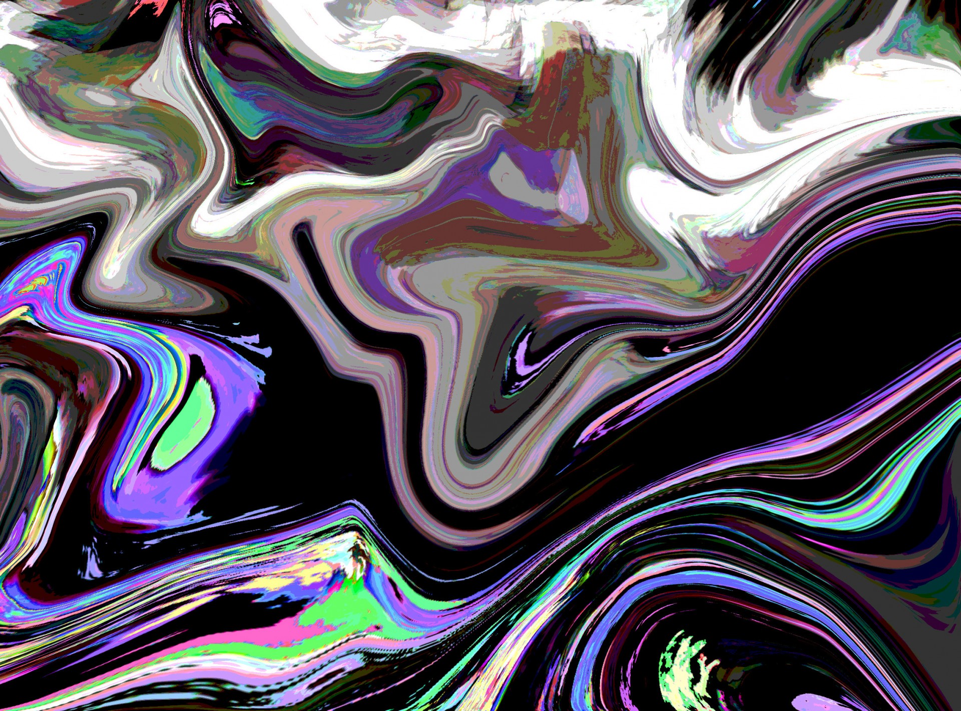 abstract scrambled art free photo