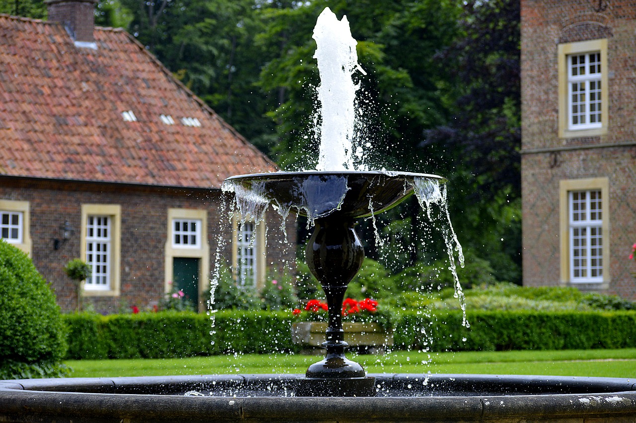 water fountain fountain water free photo