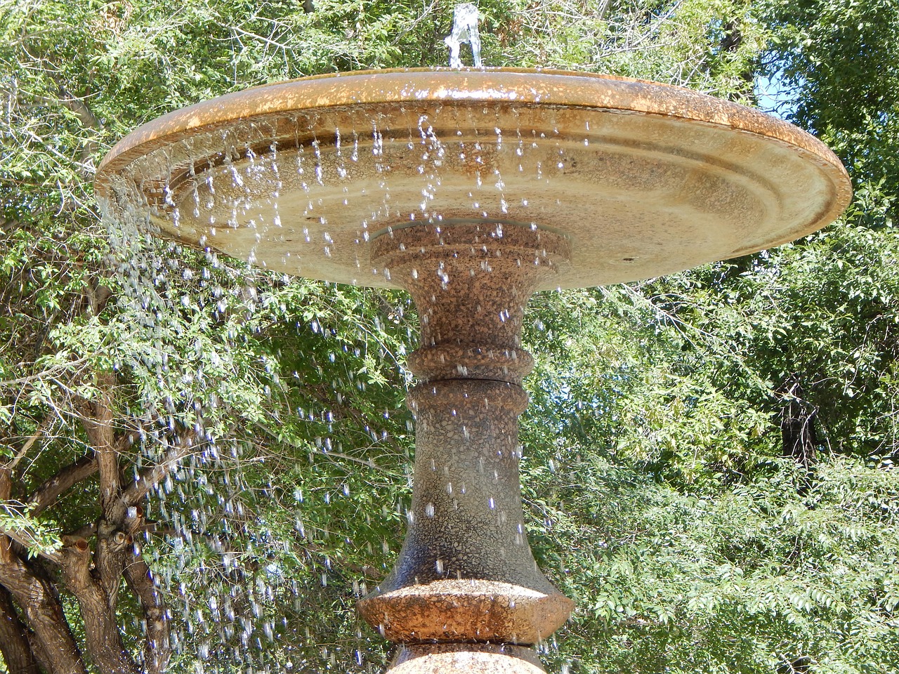 water fountain fountain water free photo