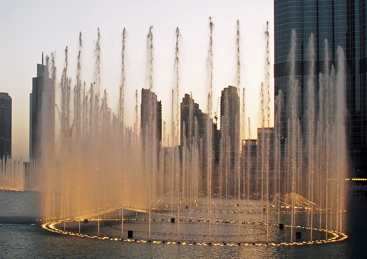 water games dubai dubai fountains free photo