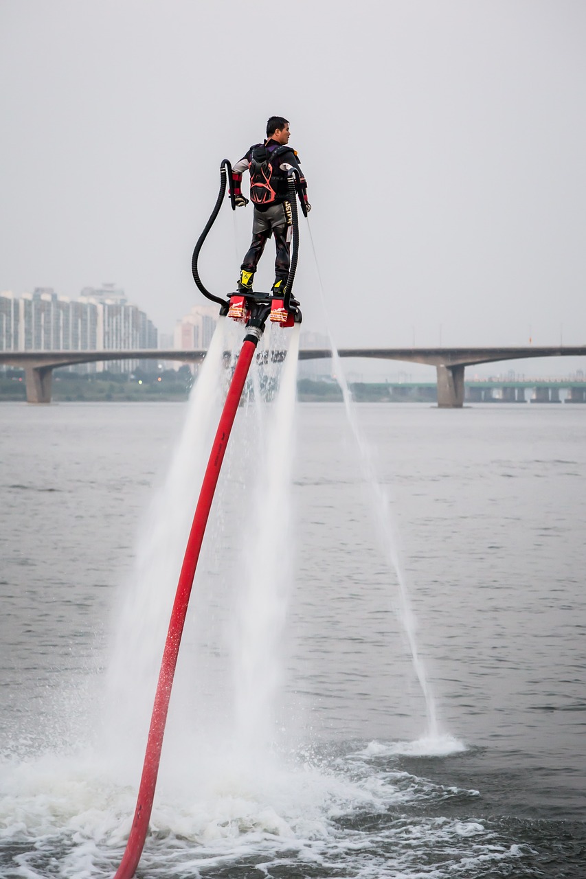 water jet ski extreme sport free photo