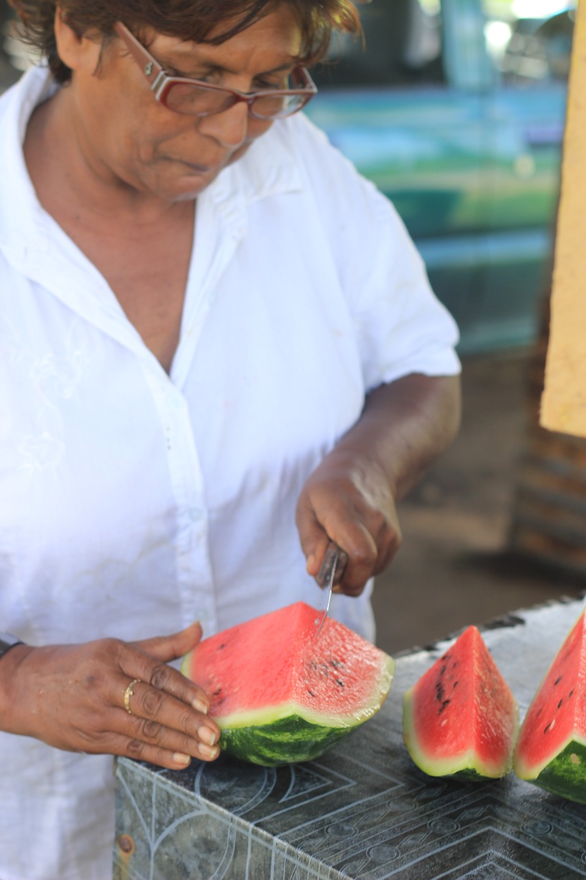 water melon  slice  trinidad free photo