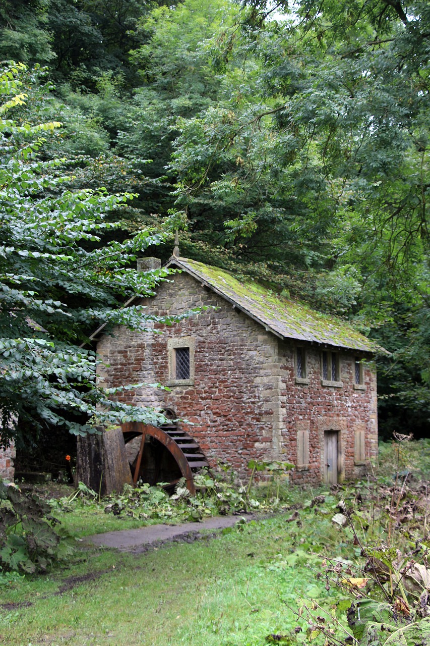 water mill old mill old water mill free photo