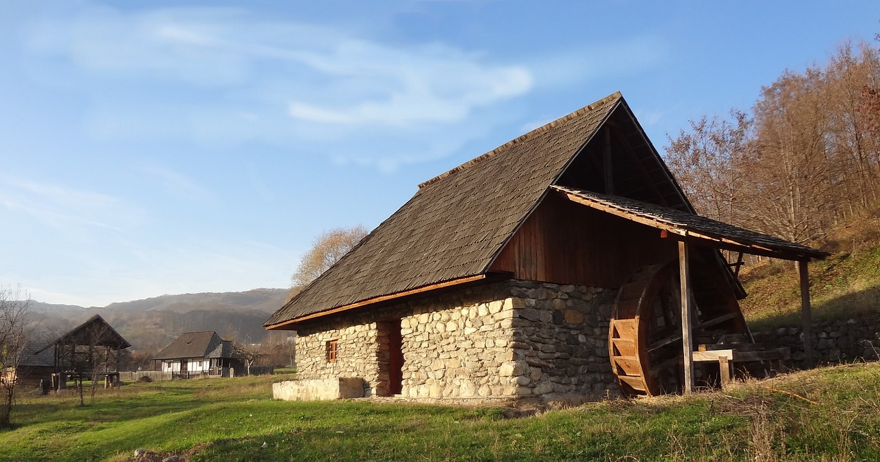 water mill museum traditional free photo