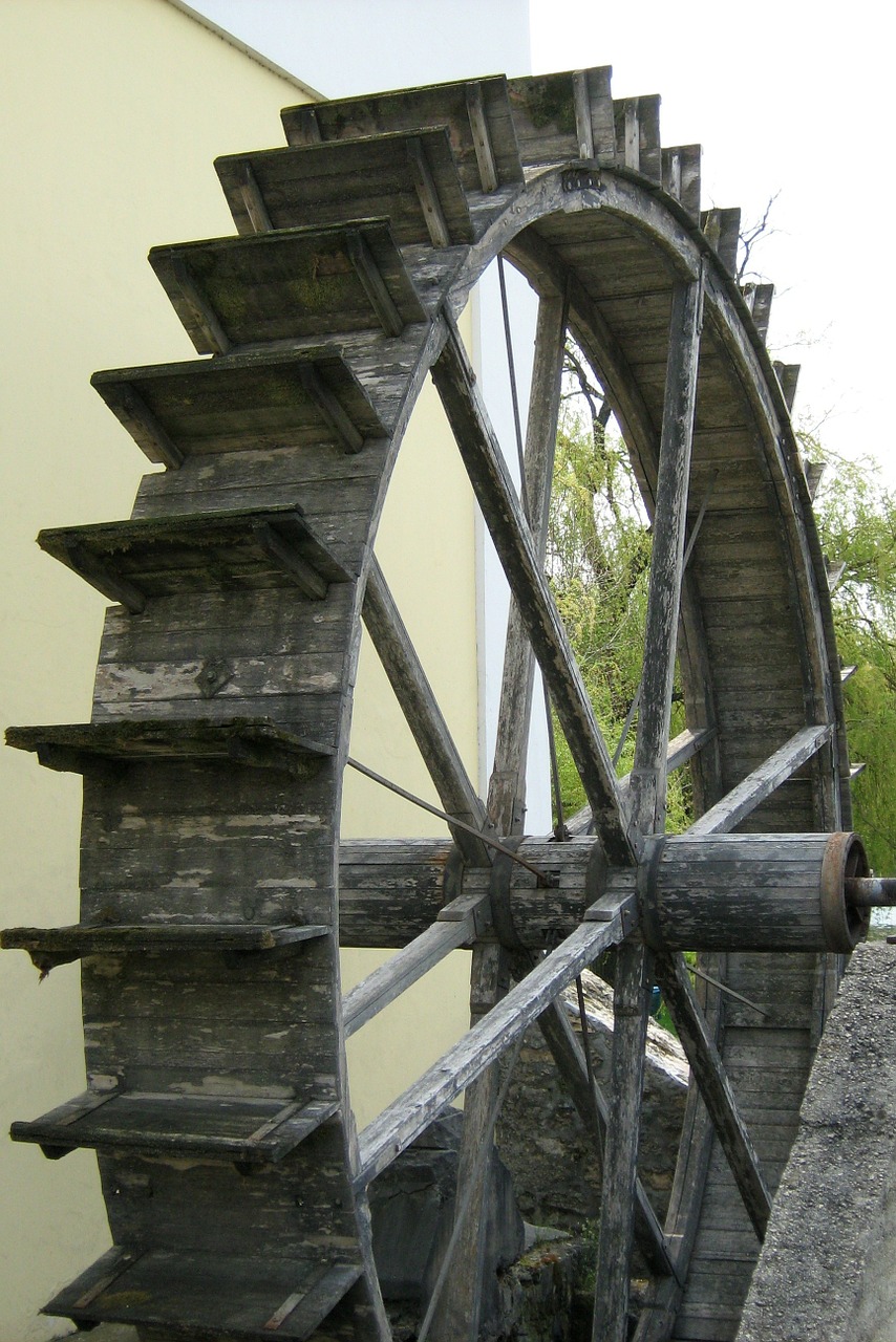 water mill tapolca mill wheel free photo