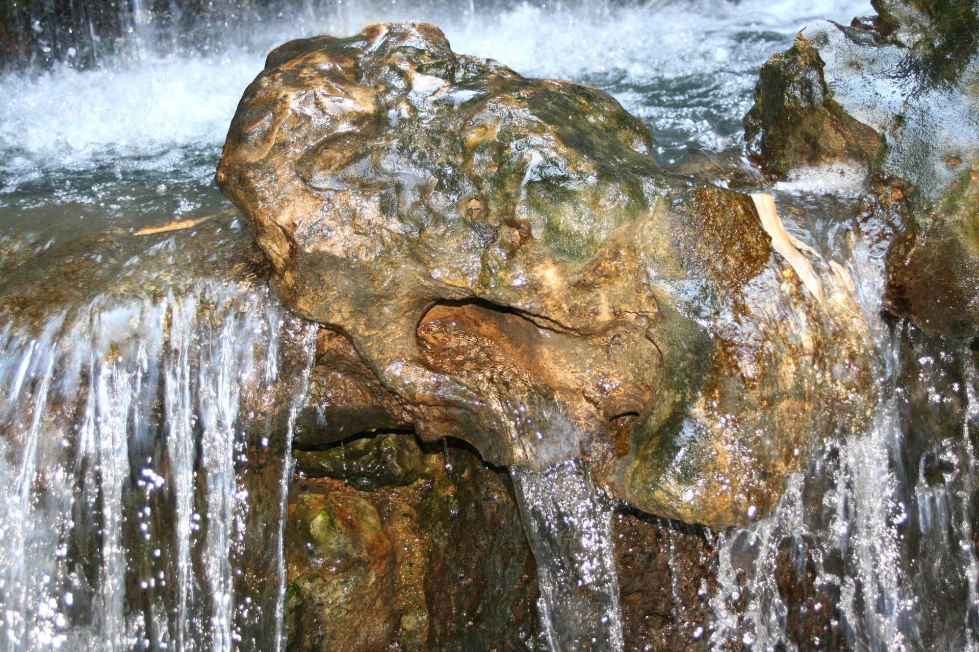 waterfalls fountain nature free photo