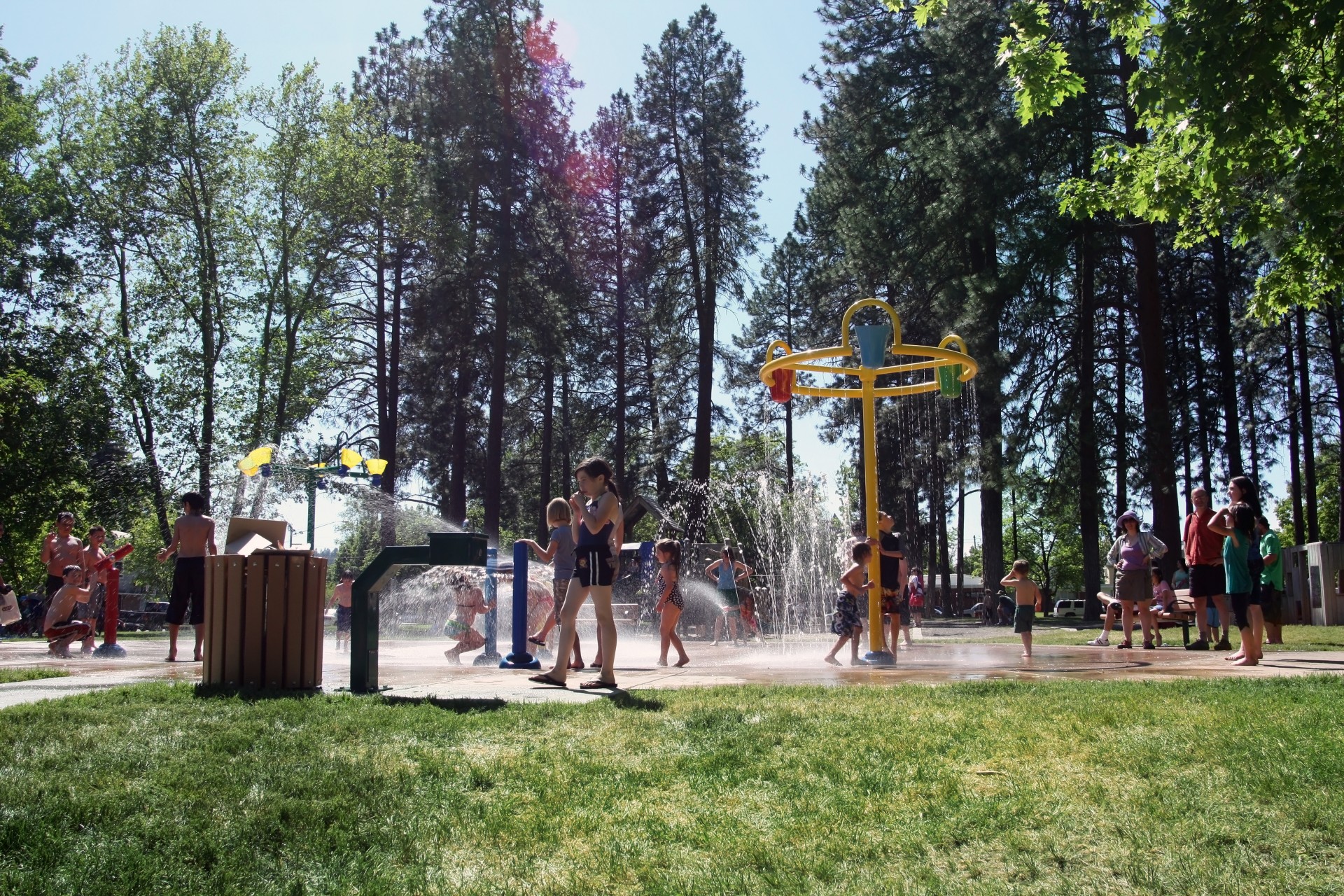 playground water park kids free photo