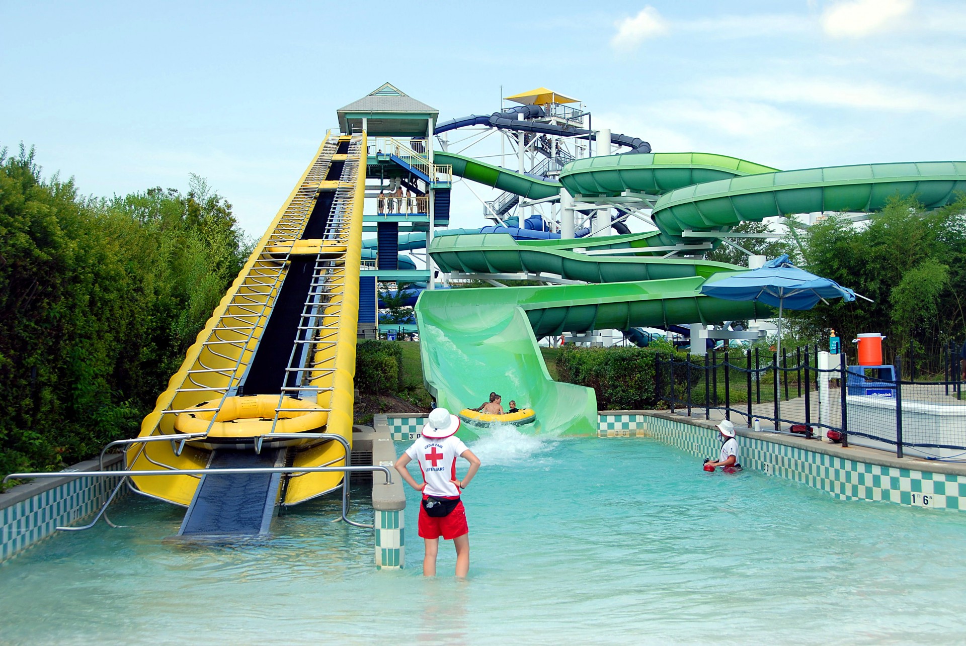 Water park,park,theme park,ride,slide - free image from needpix.com