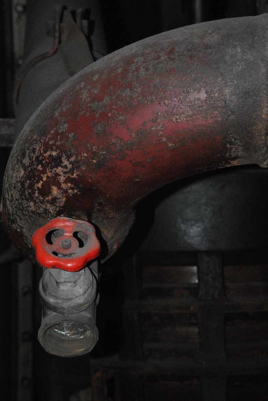 water pipe adjusting screw line free photo