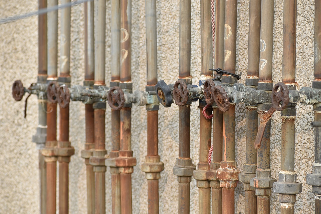 water pipes valves water supply free photo