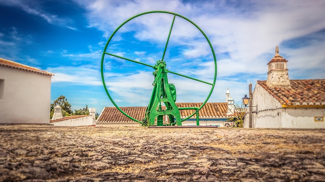 water pump manual sky free photo