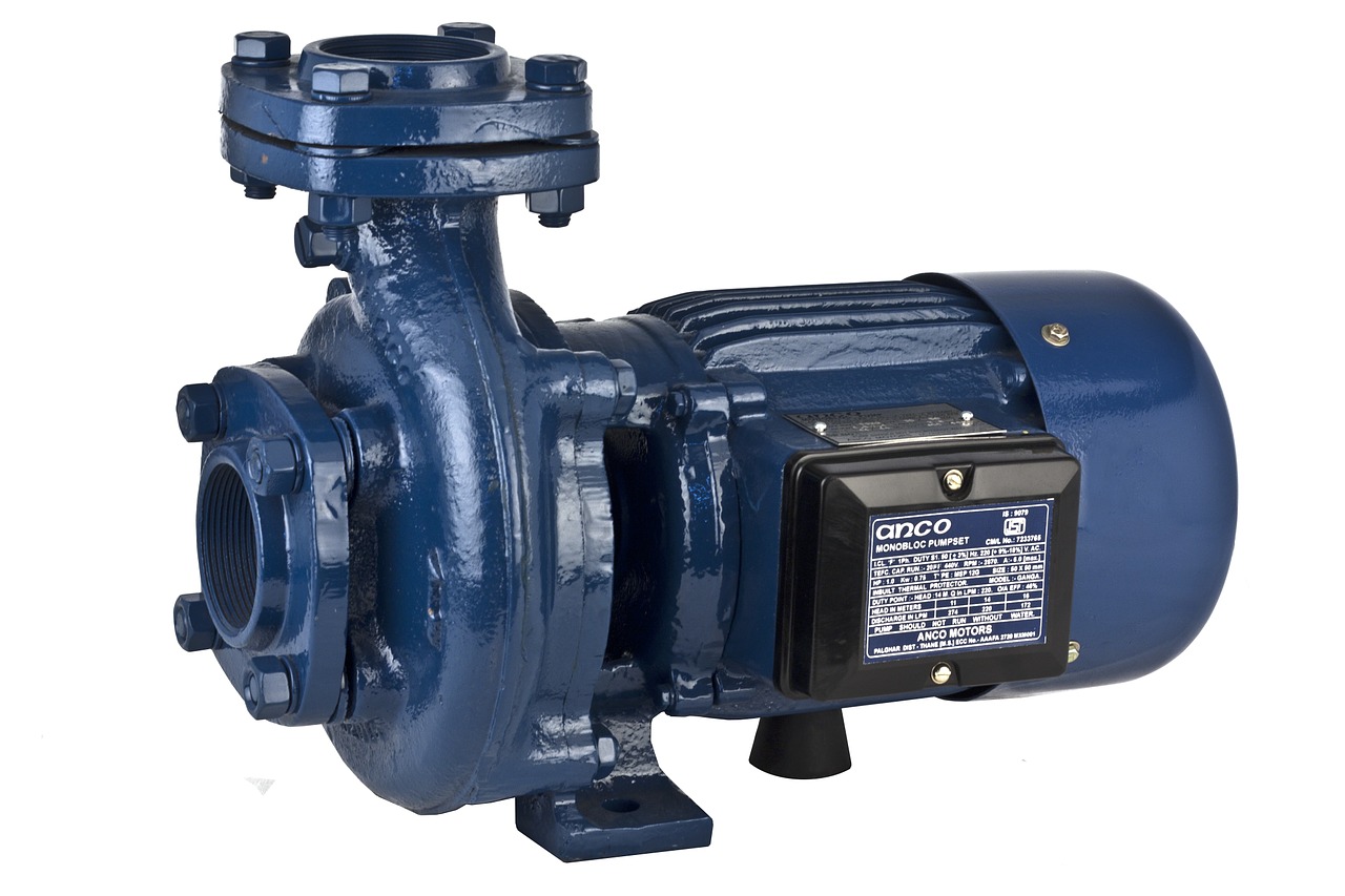 water pump industrial industry free photo