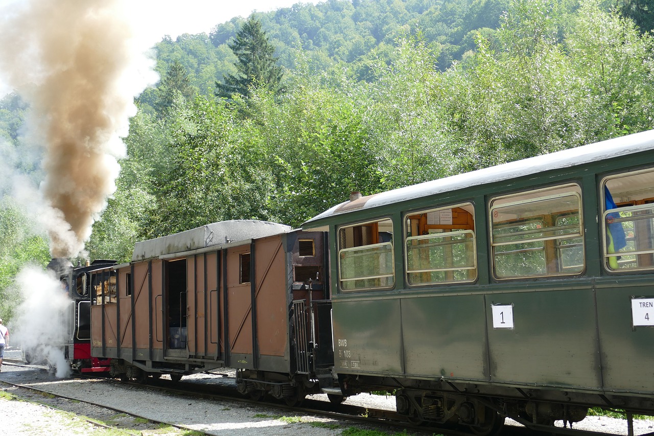 water railway  romania  transylvania free photo