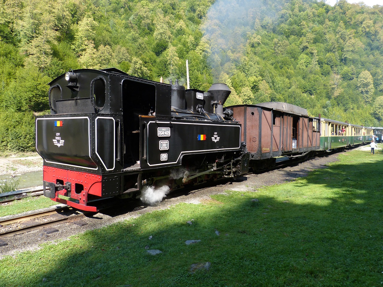 water railway  romania  transylvania free photo