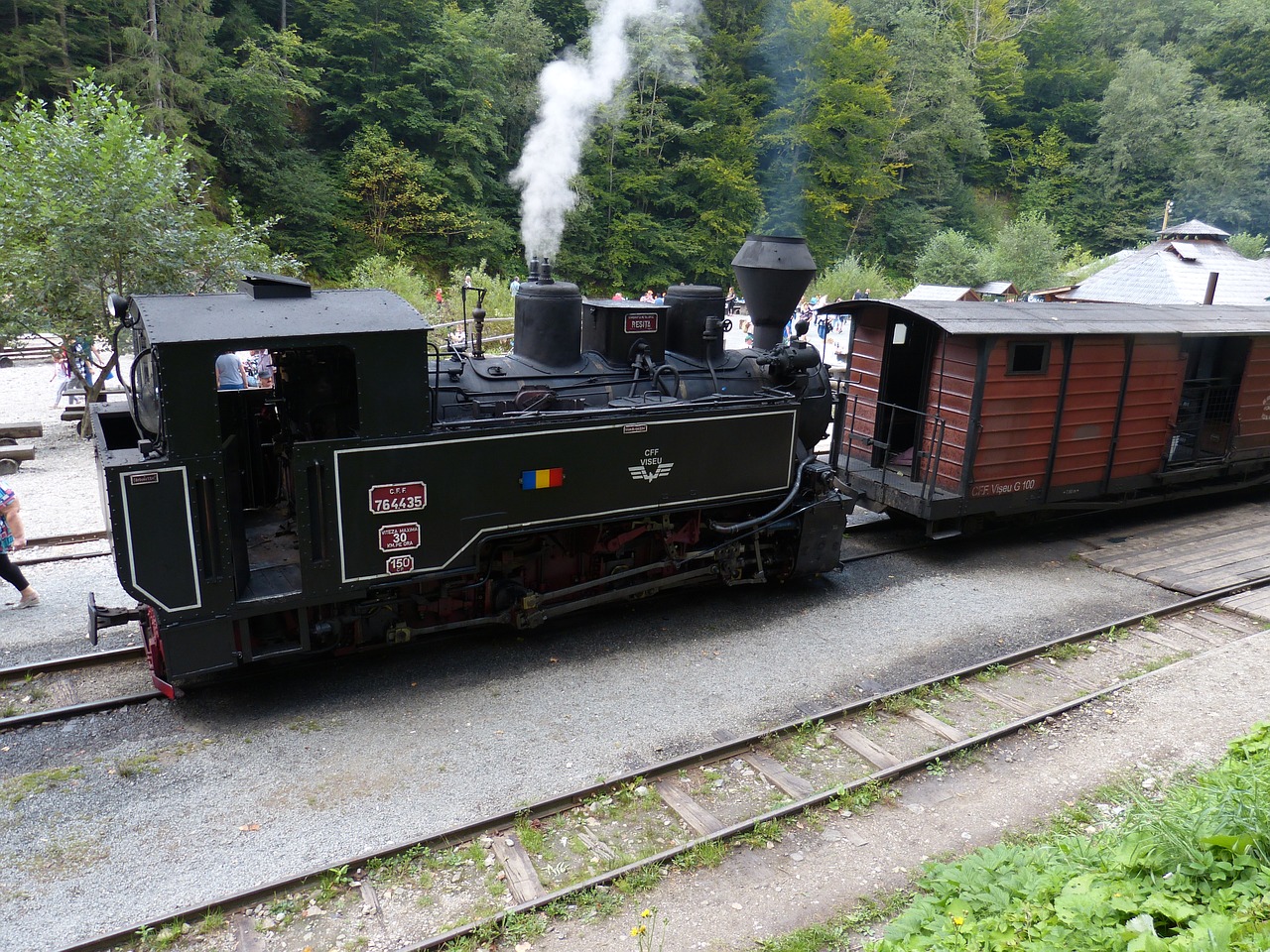 water railway  romania  transylvania free photo