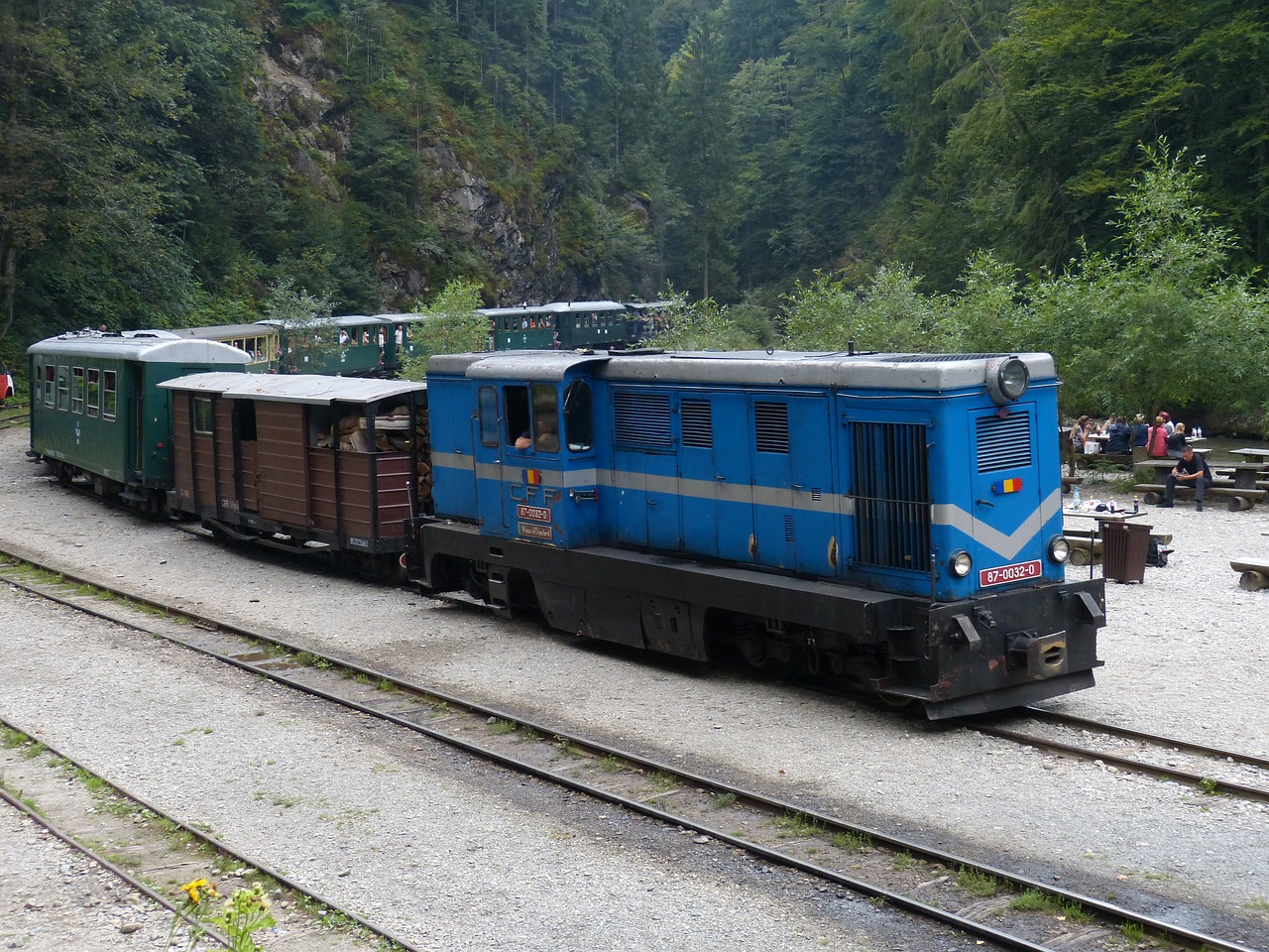 water railway  romania  transylvania free photo