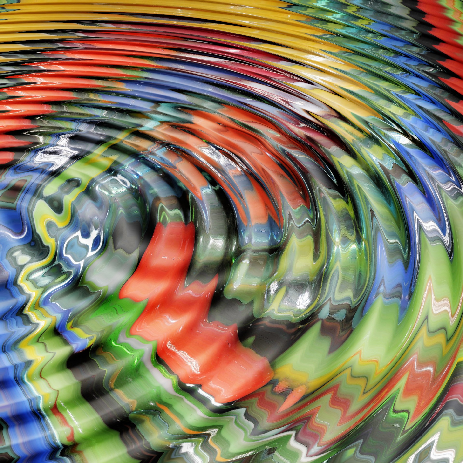 color marbles water free photo