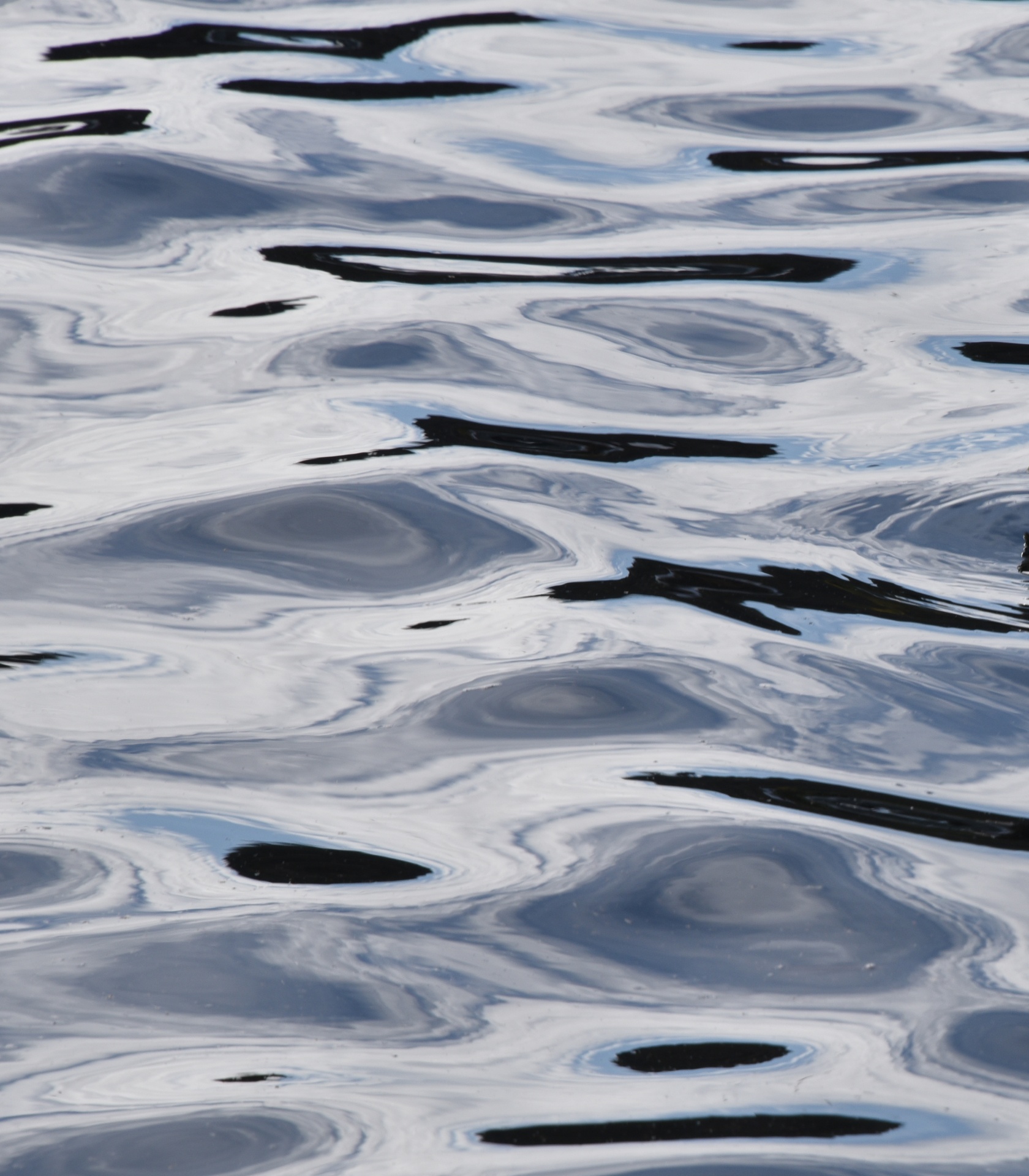 water ripples blue free photo