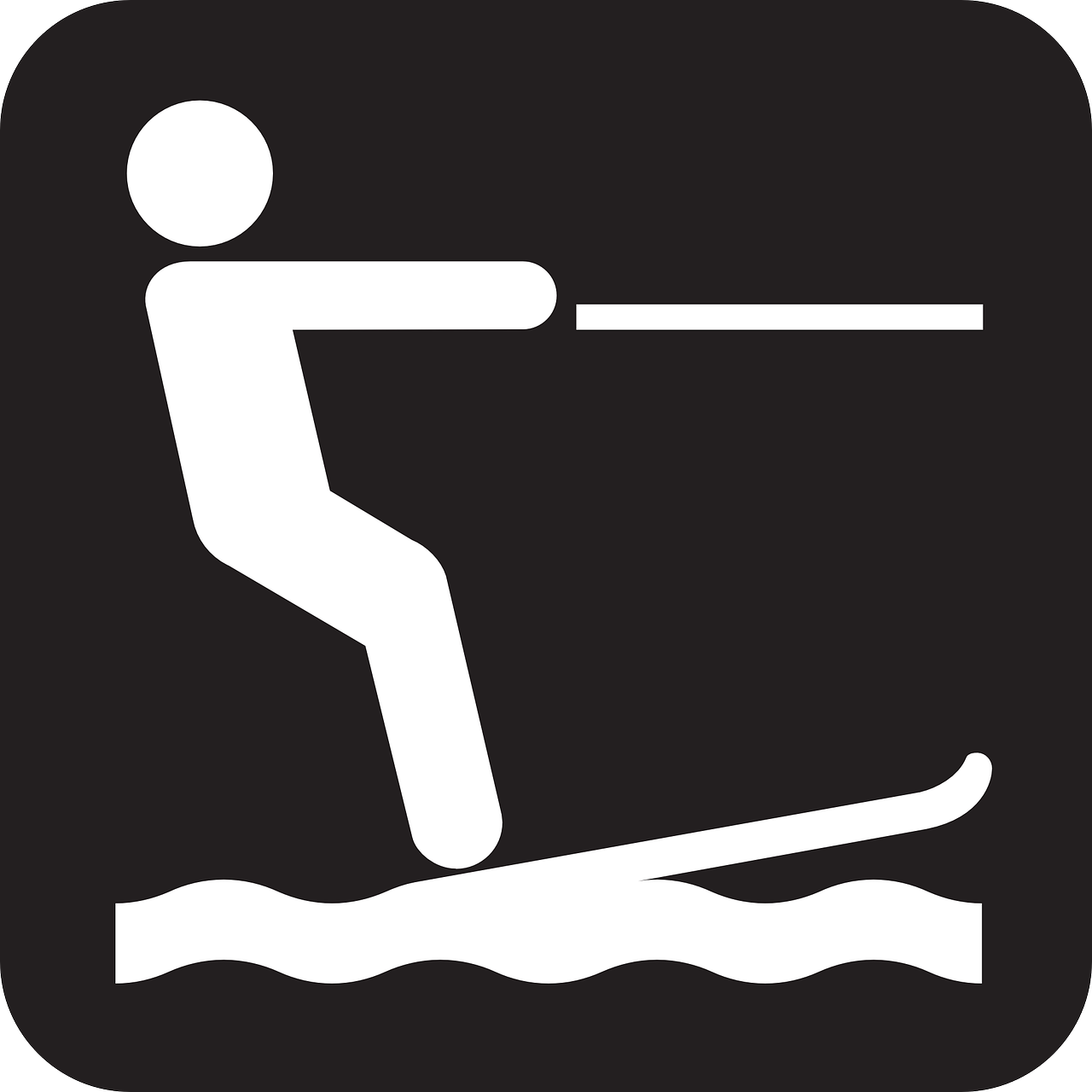 water ski fun sports free photo
