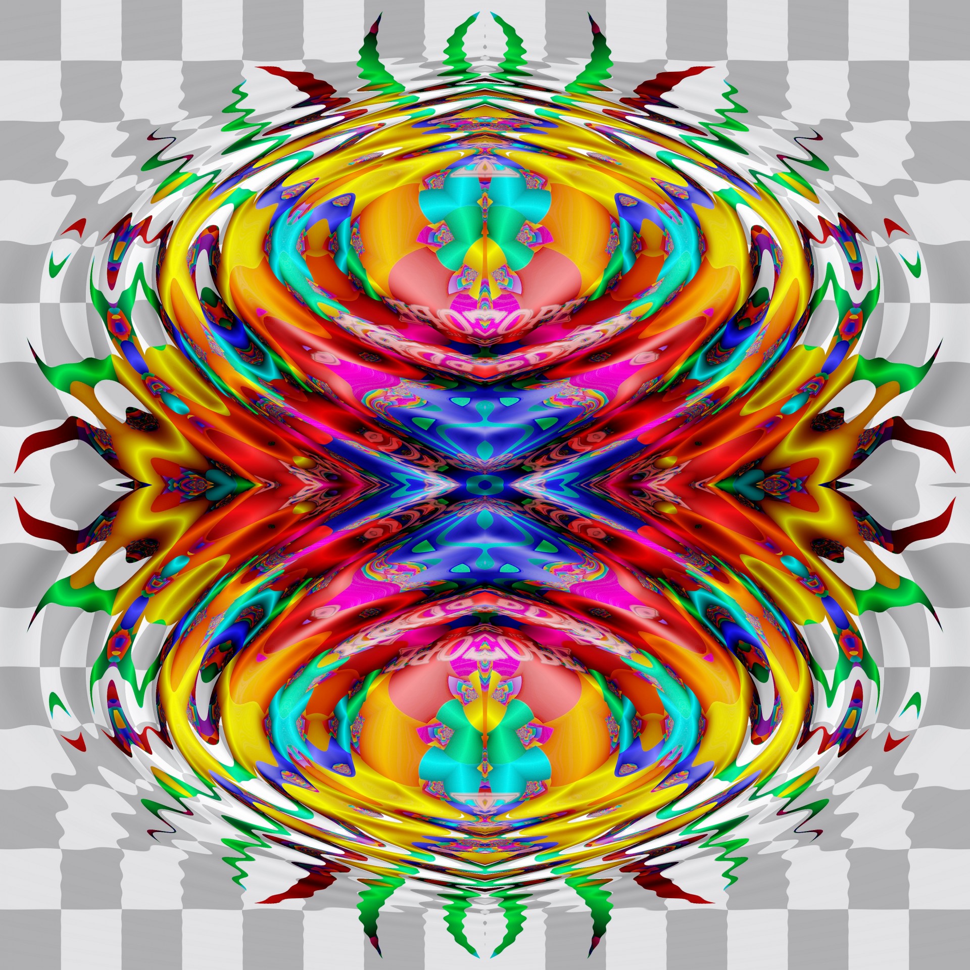 kaleido kaleidoscope kaleidoscopic free photo